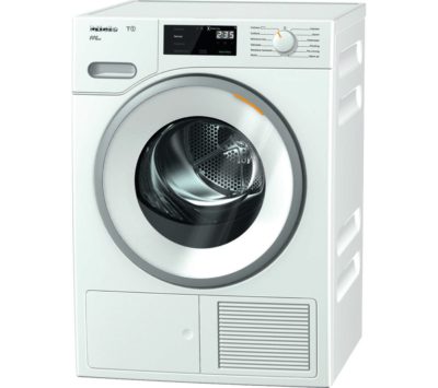MIELE Eco TWF620WP Heat Pump Tumble Dryer - White MIELE Eco TWF620WP Heat Pump Tumble Dryer - White